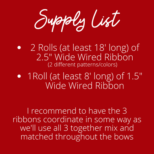 Bow Building Workshop - December 14 @ 1pm