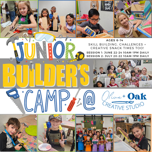 2026 Junior Builder Camp Registration