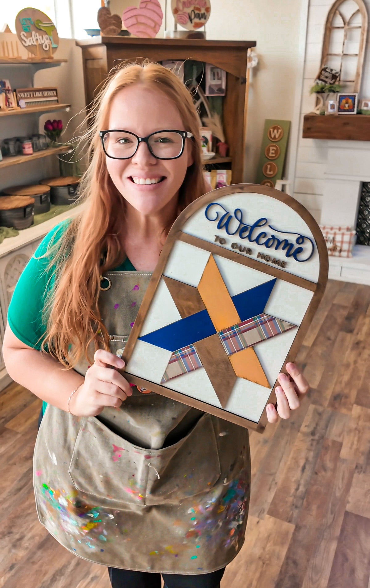 Barn Quilt Arch Sign Workshop - September 19 @ Noon