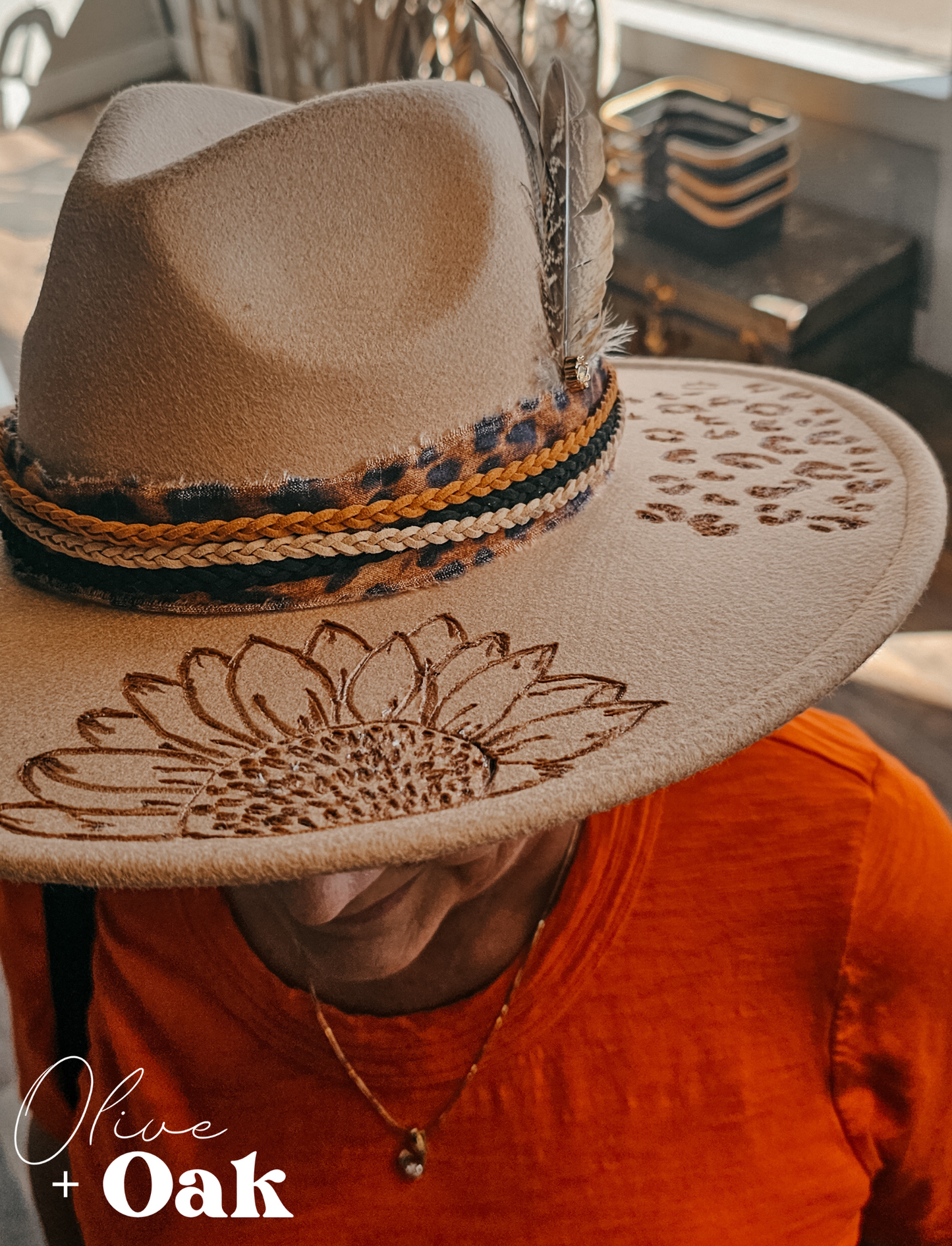 Private Hat Burning DIY Workshop - May 24th @ 1pm