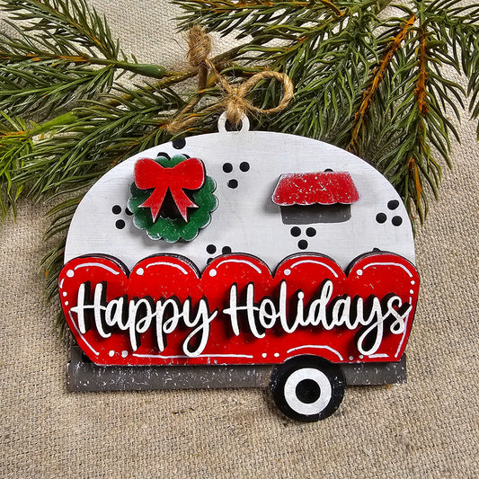 DIY Kit Camper Ornament