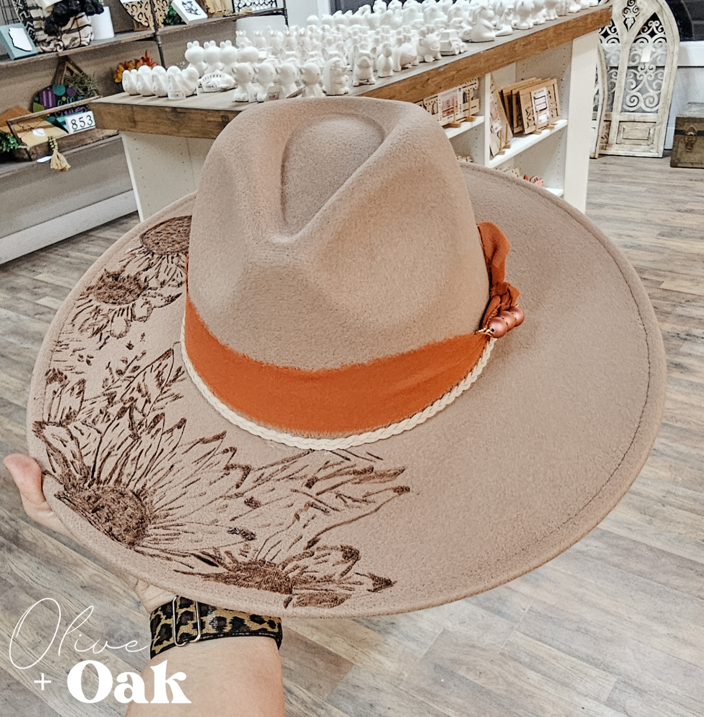 Private Hat Burning DIY Workshop - May 24th @ 1pm