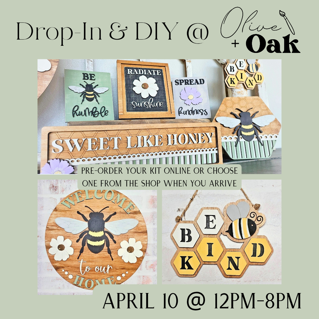 Drop-In & DIY Workshop 4/10