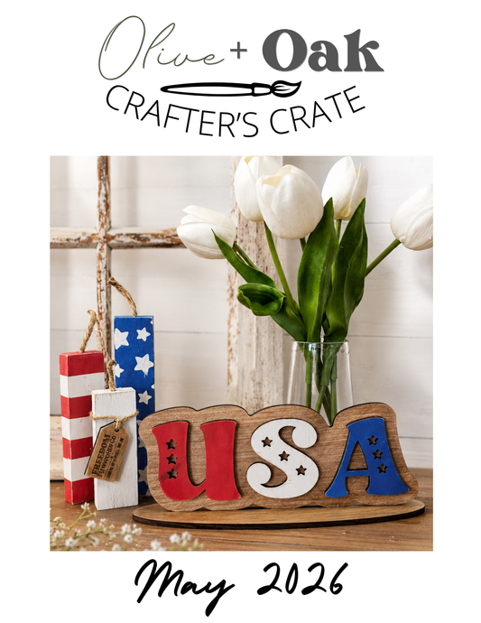 Olive + Oak DIY Subscription Box