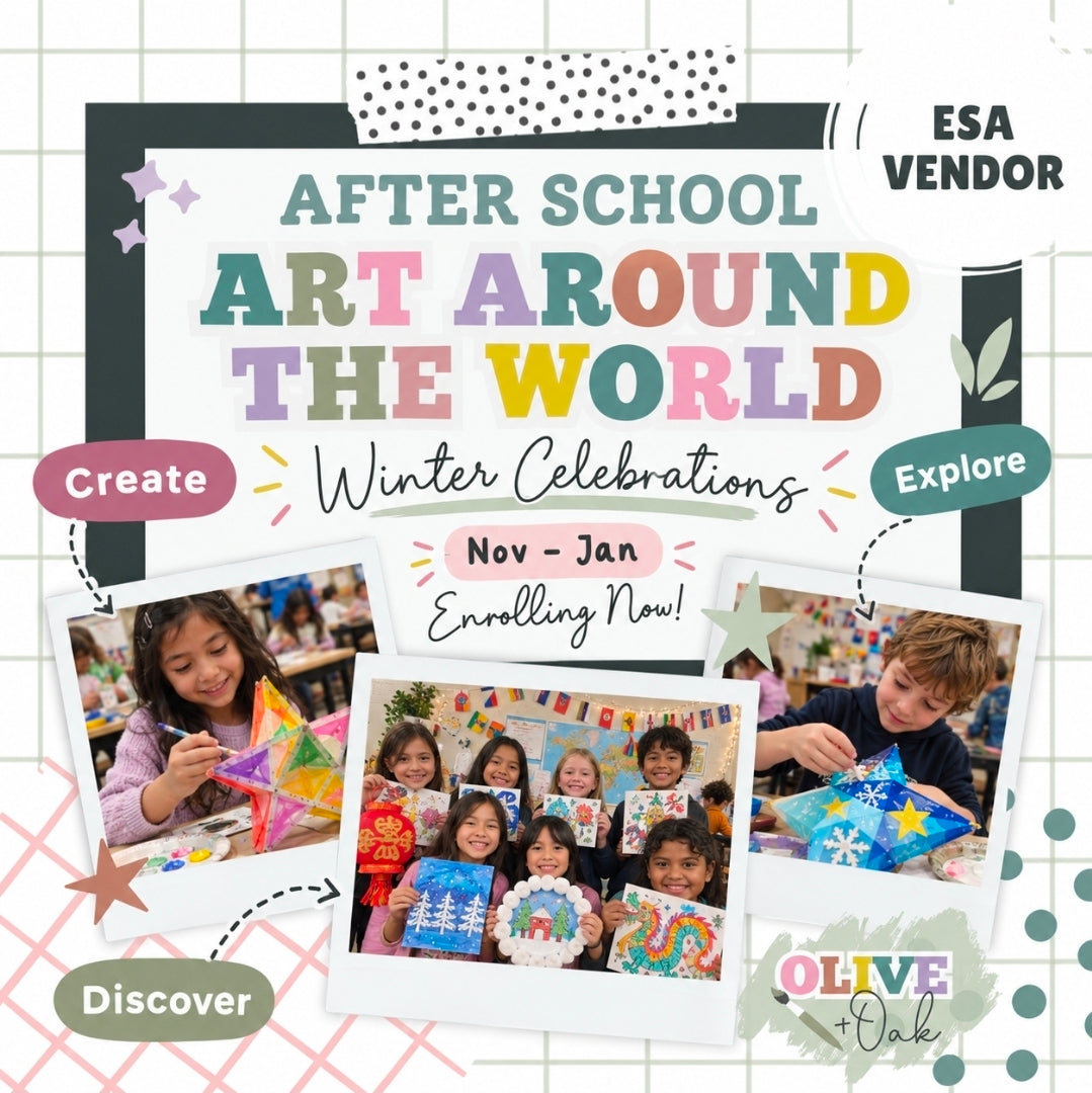 After School Art Club Nov-Jan