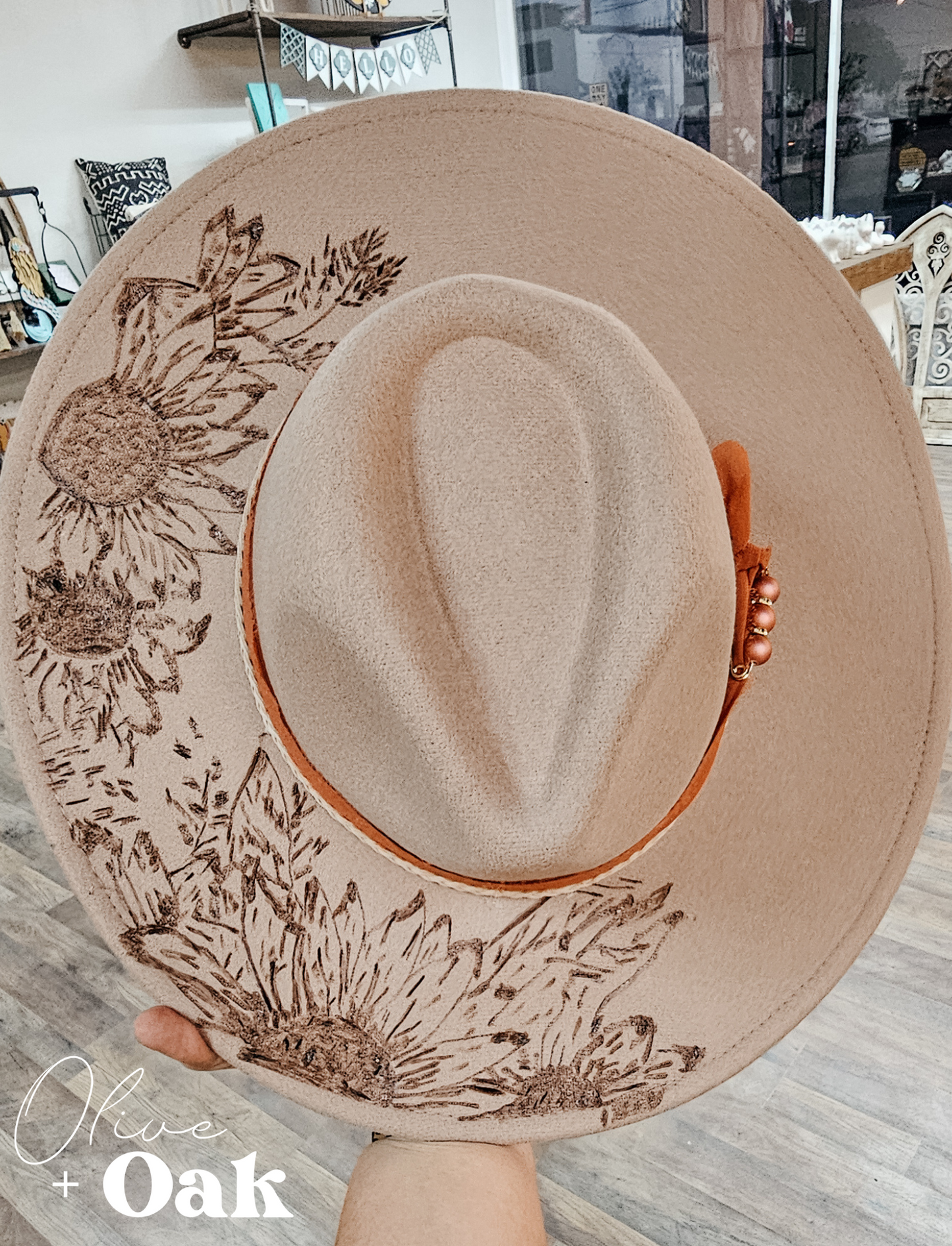 Private Hat Burning DIY Workshop - May 24th @ 1pm
