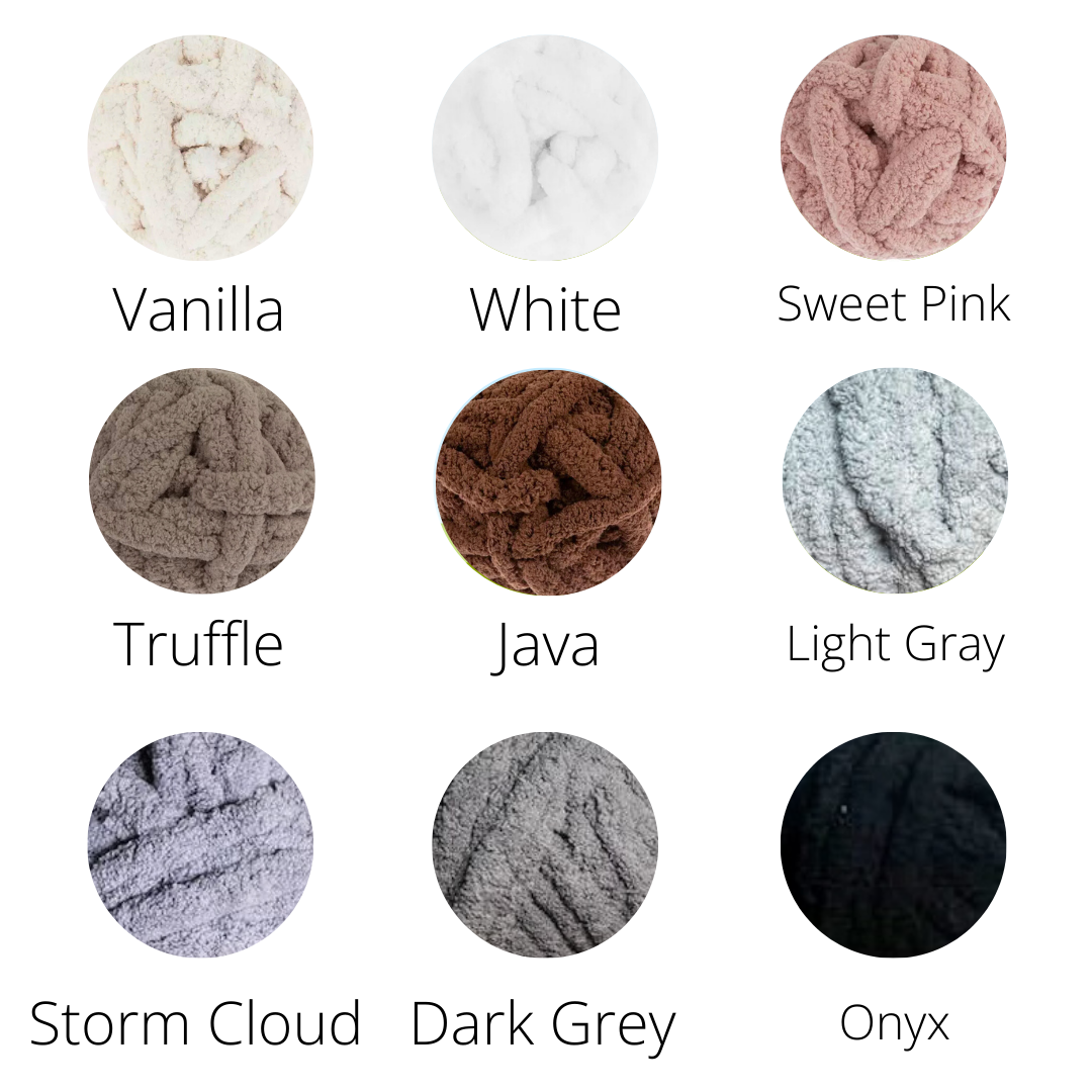 Chunky Knit Blanket Workshop - October 26 - 11am