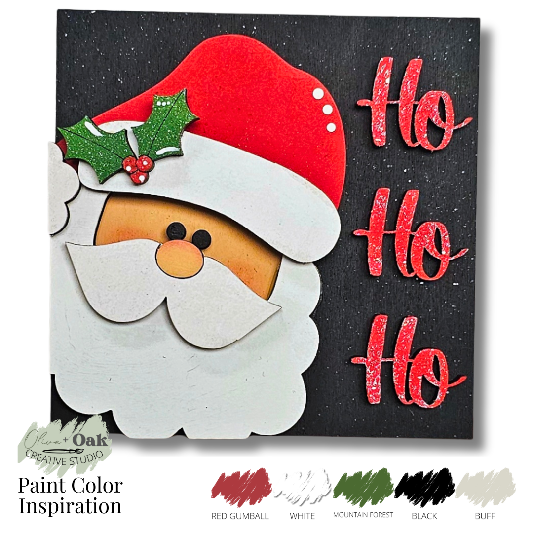 DIY Mini Classic Christmas Square Signs *Inserts ONLY*