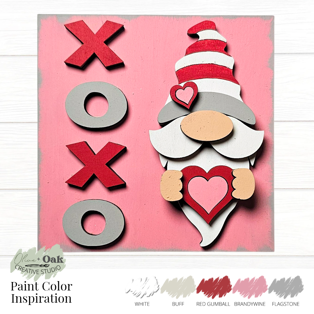 DIY Mini Valentine's Square Tiles *Inserts ONLY*