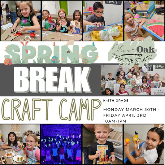 2026 Spring Break Camp Registration