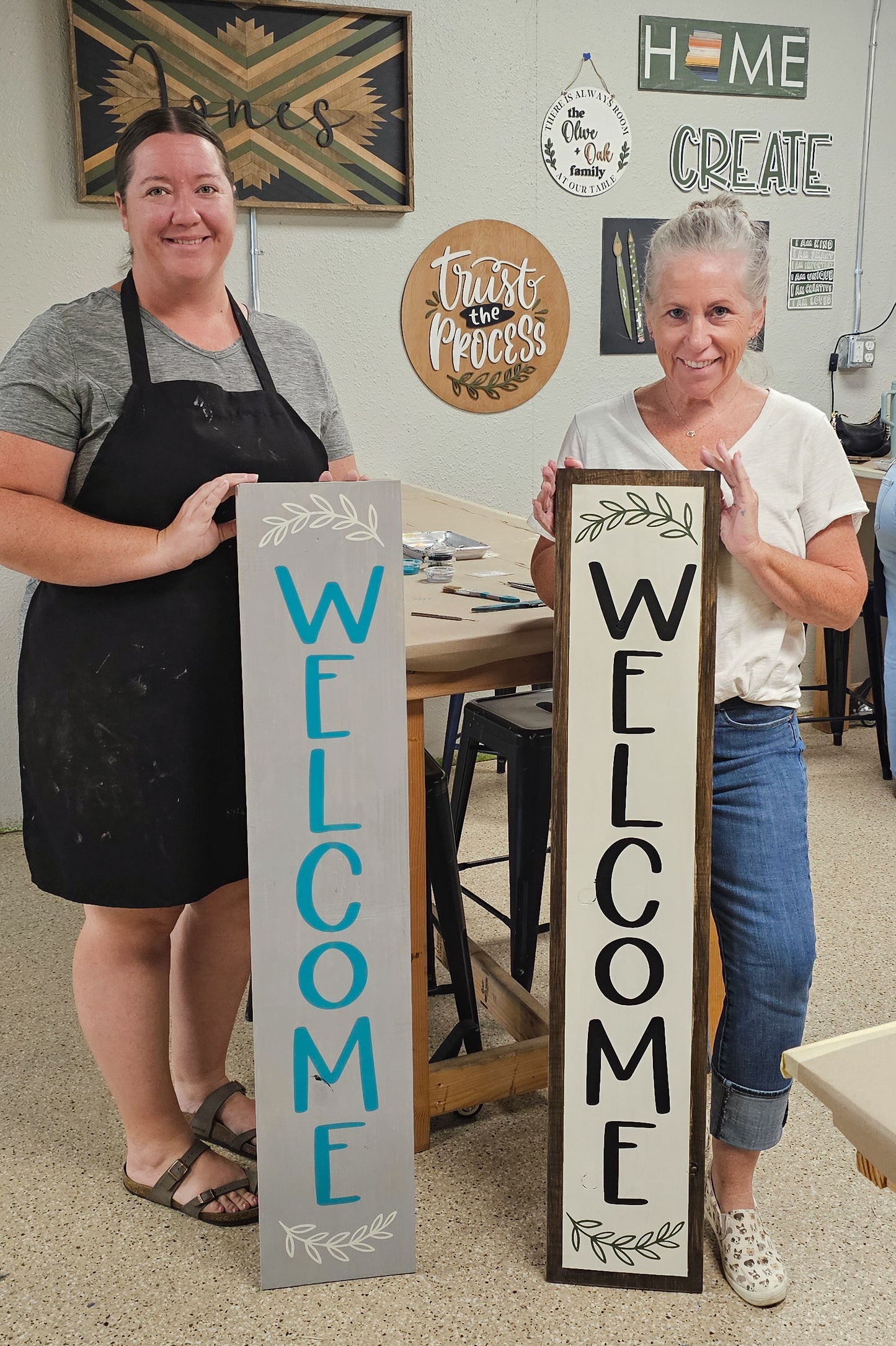 DIY Porch Leaner - You Choose Design