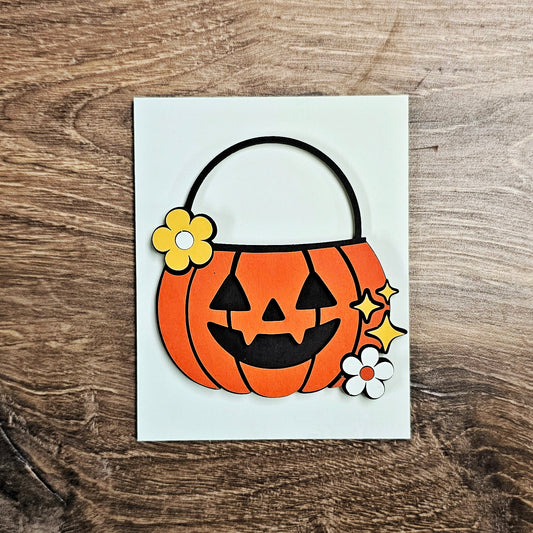 DIY Retro Candy Bucket Mini Sign *Insert ONLY*