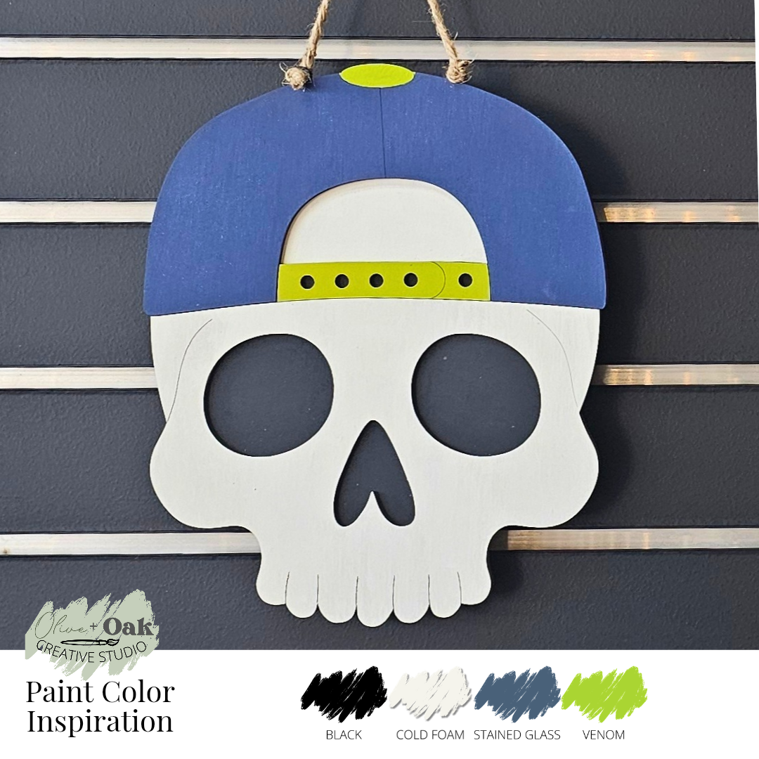 DIY Sid Skull Wall Hanger