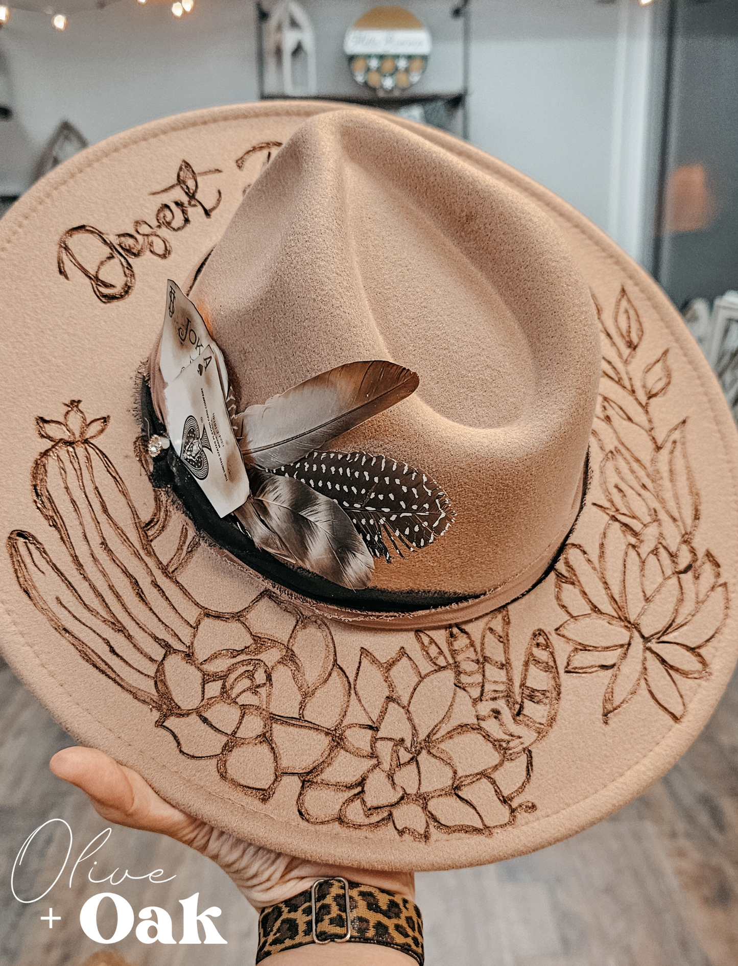 Private Hat Burning DIY Workshop - May 24th @ 1pm