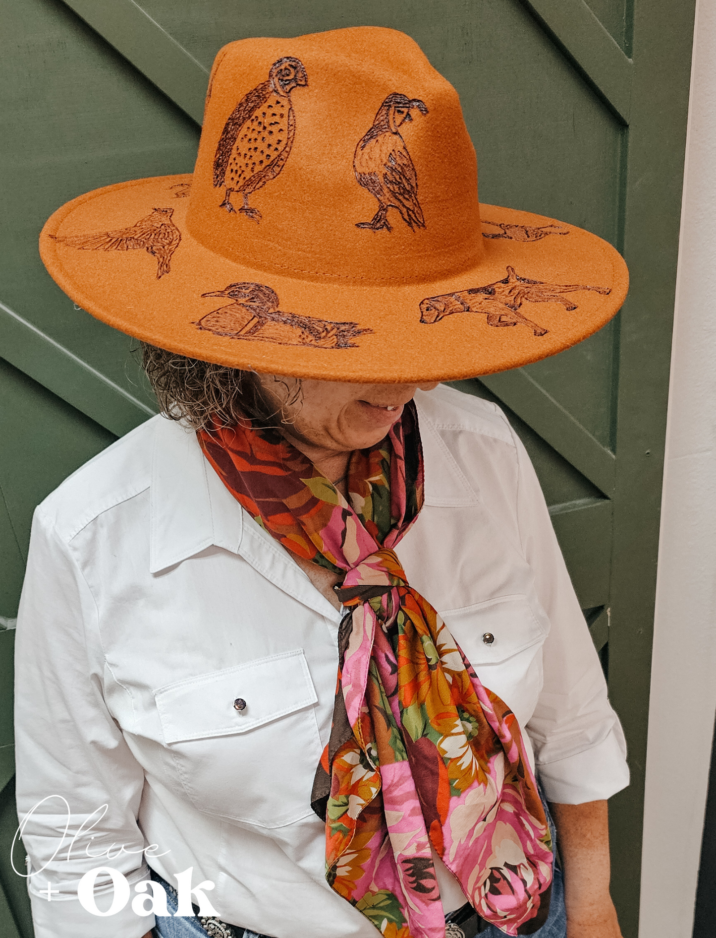 Hat Burning DIY Workshop - February 8 @ 6pm