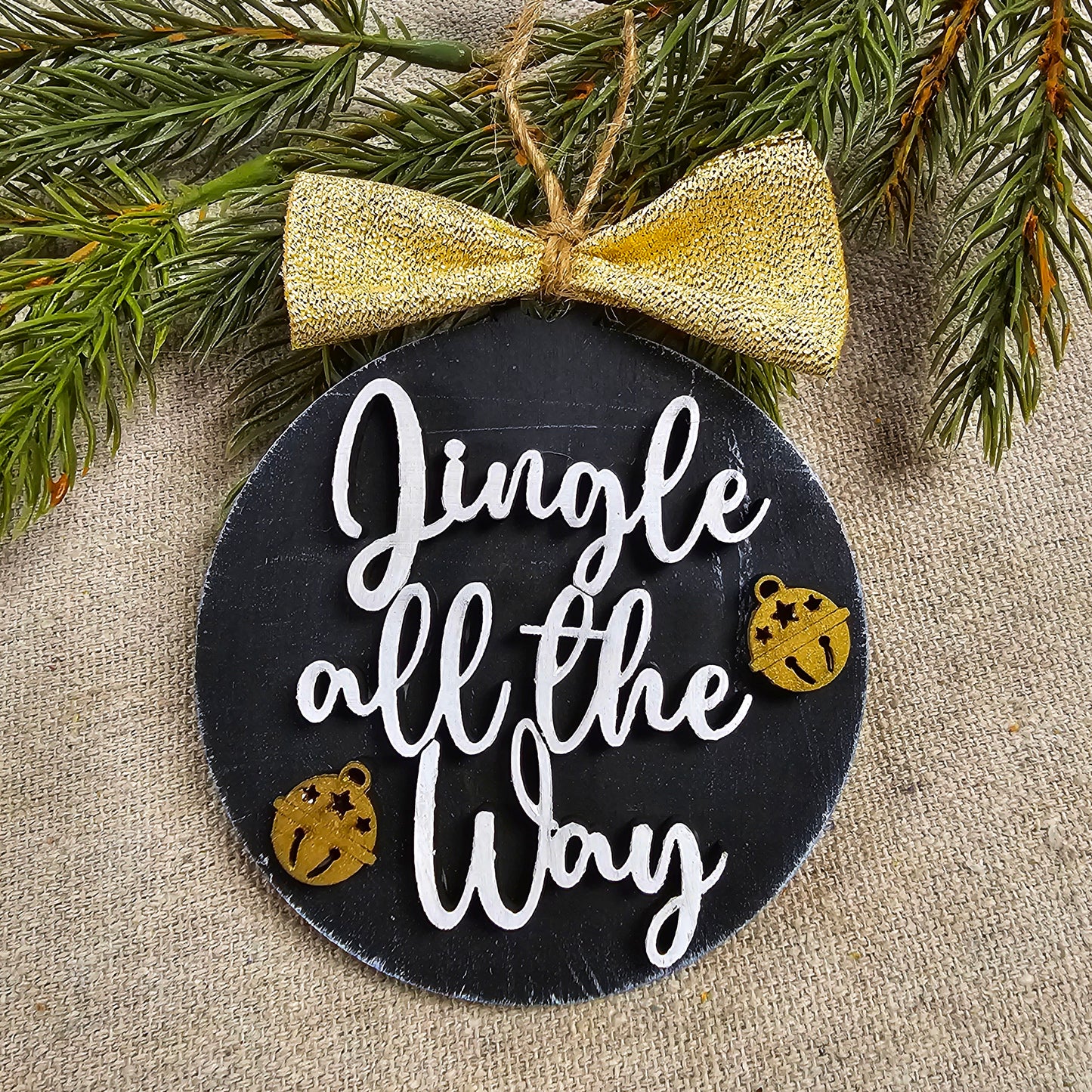 DIY Kit Jingle All the Way Ornament