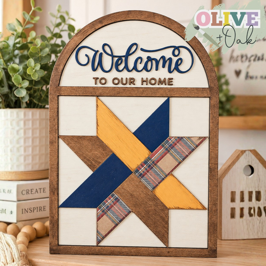 Barn Quilt Arch Sign Workshop - September 19 @ Noon