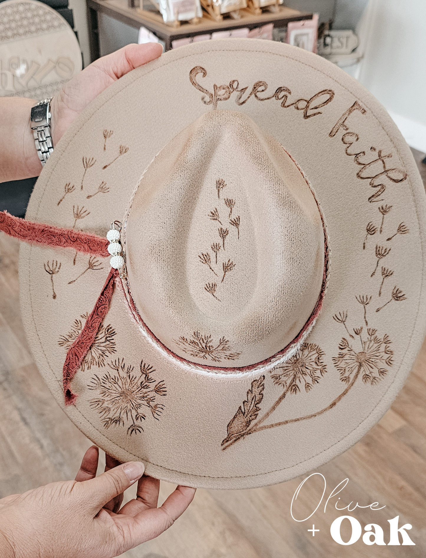 Private Hat Burning DIY Workshop - May 24th @ 1pm
