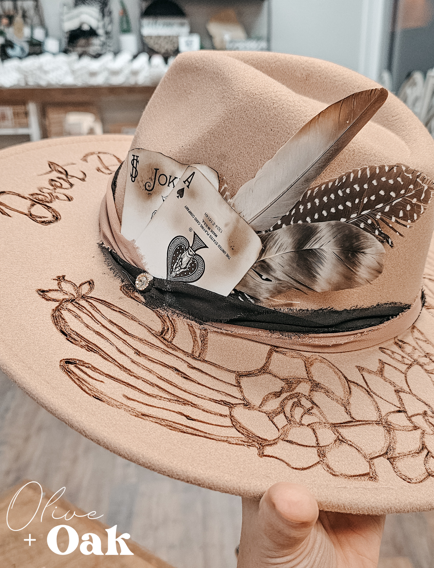 Private Hat Burning DIY Workshop - May 24th @ 1pm