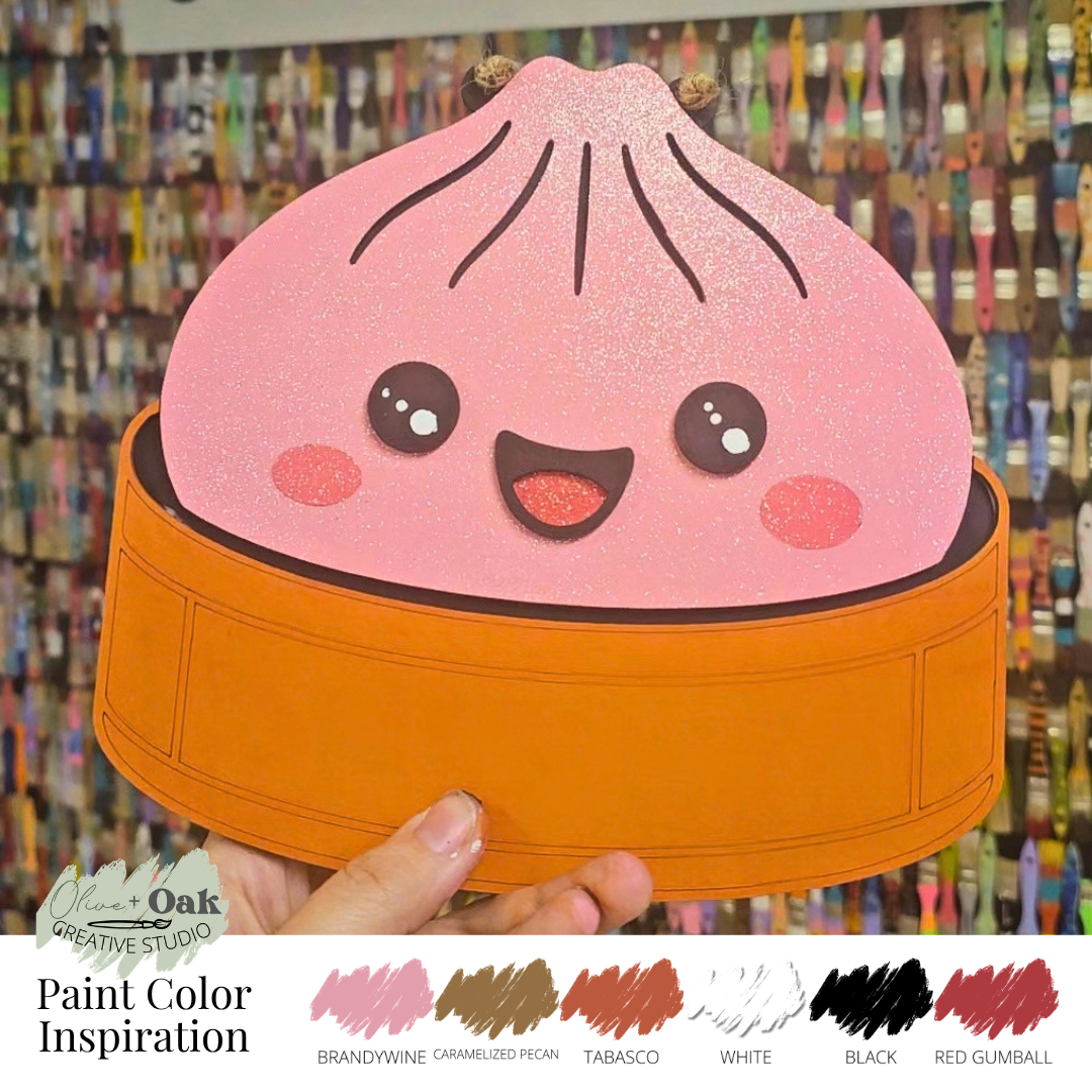 DIY Dumpling Wall Hanger