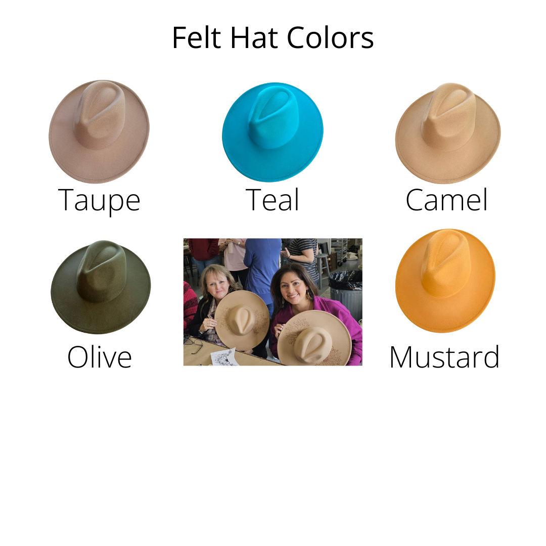 Private Hat Burning DIY Workshop - May 24th @ 1pm