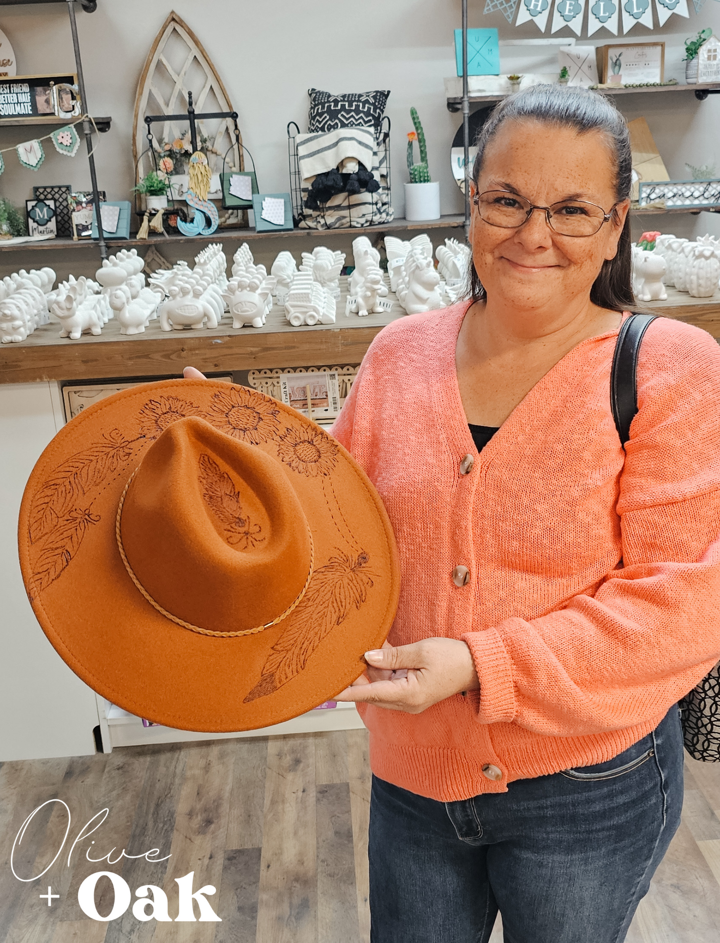 Private Hat Burning DIY Workshop - May 24th @ 1pm