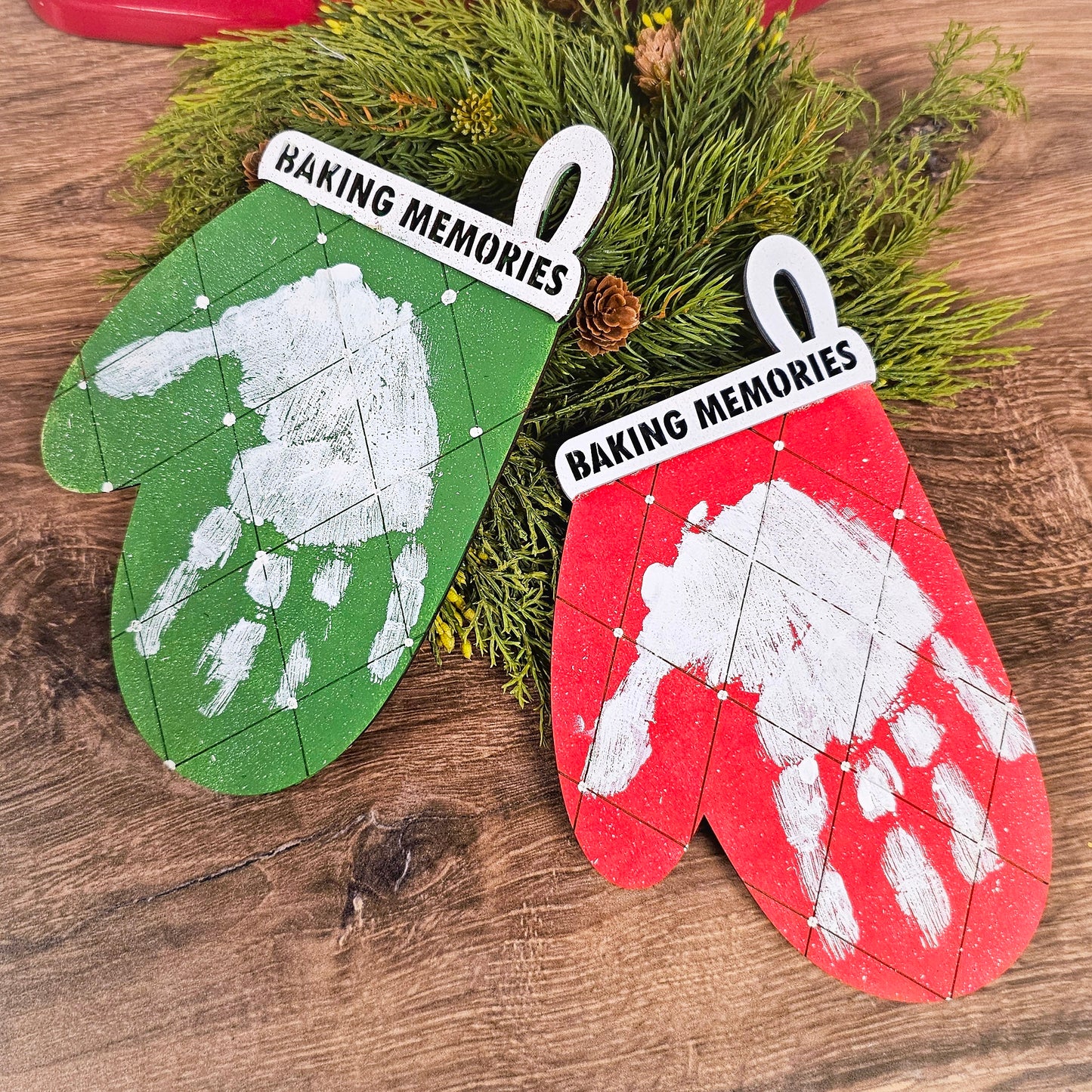 DIY Baking Memories Pop-Out Project