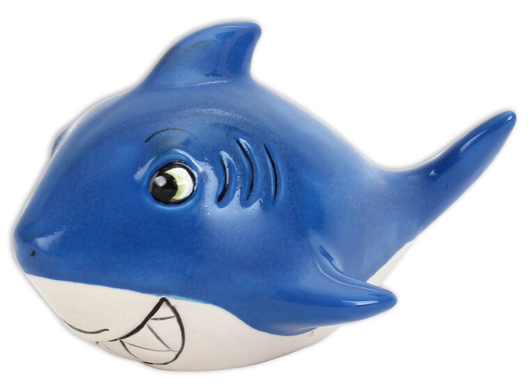 DIY Ceramic - Seamus Shark Party Pal
