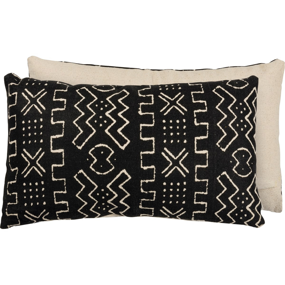 Mudcloth Geo Pillow