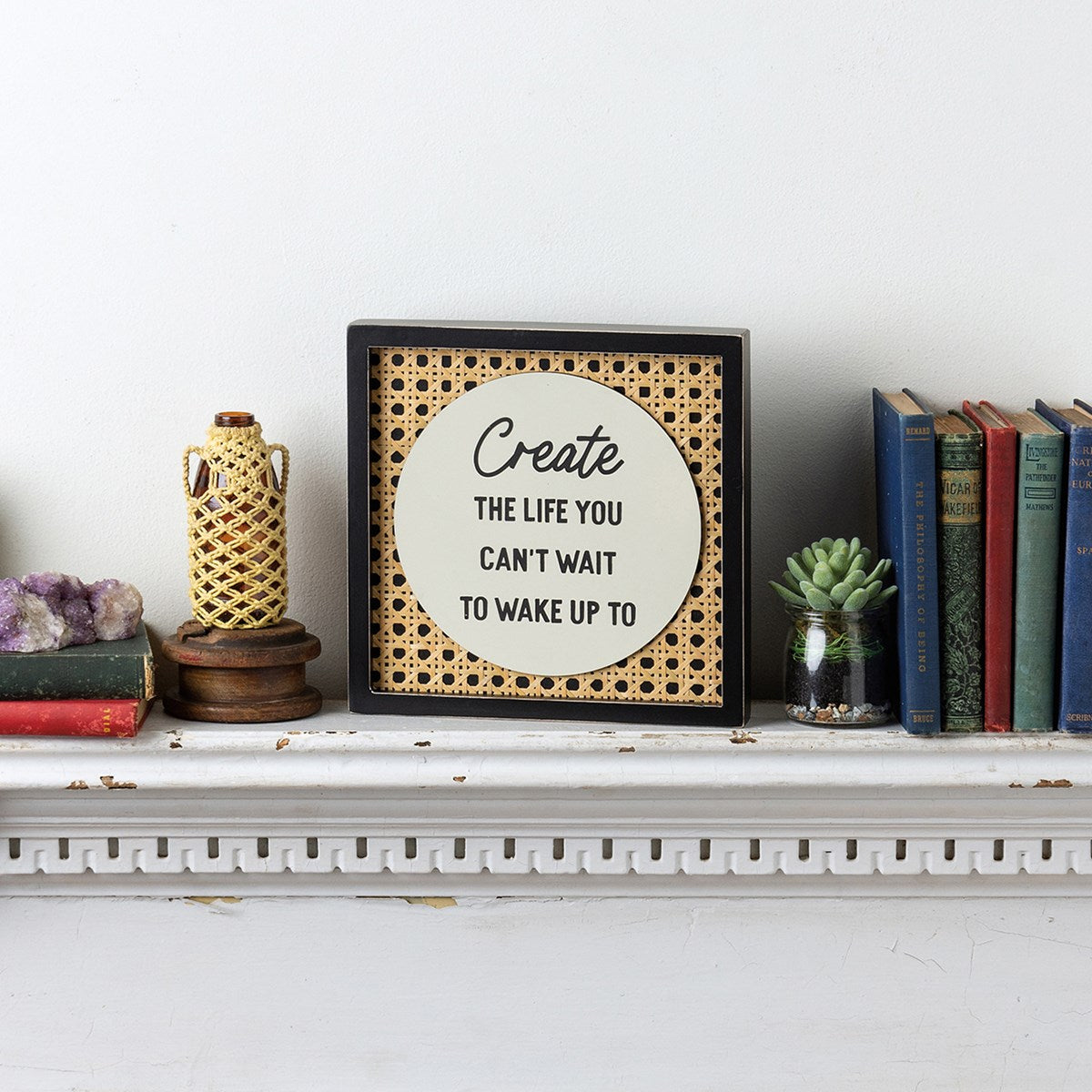 Create the Life Framed Sign