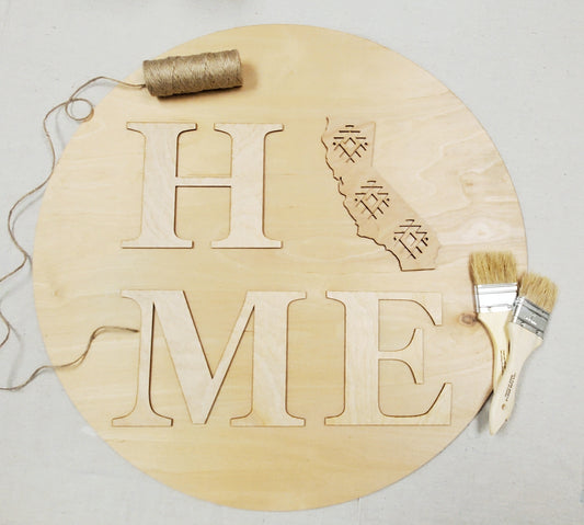 DIY Aztec Arizona Door Hanger