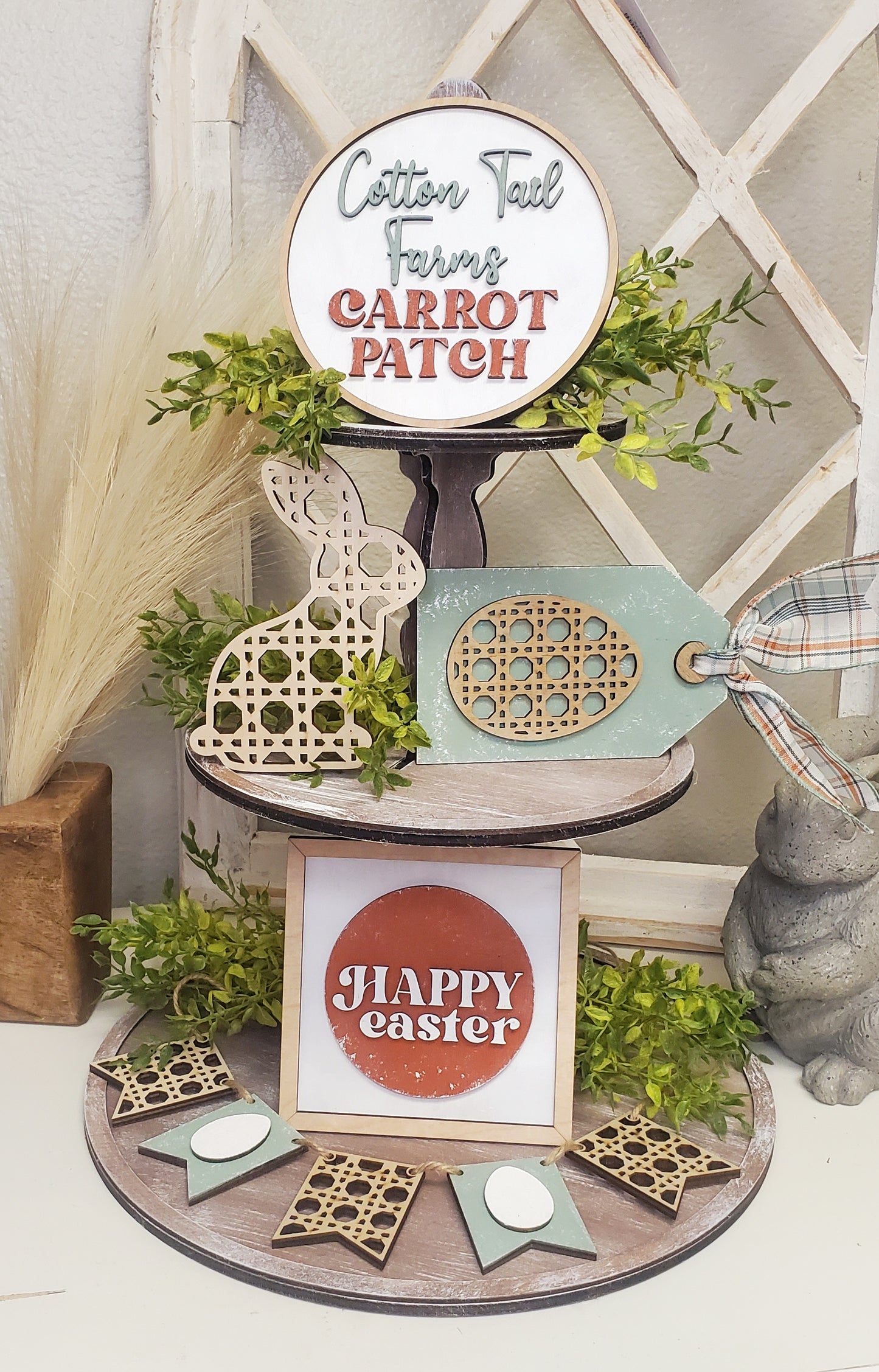 DIY 3 Tier Tray Stand Project