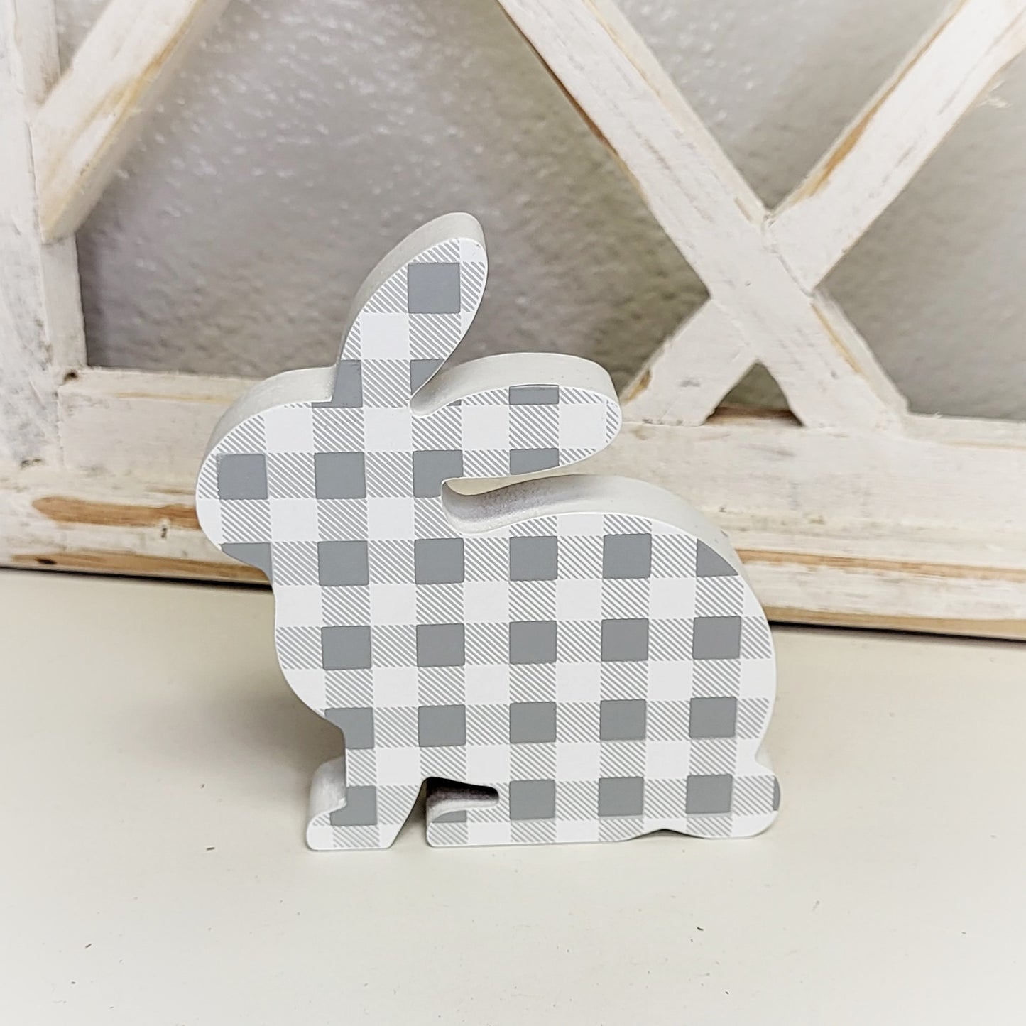 Grey & White Buffalo Paid Chunky Bunny