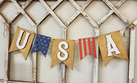 DIY USA Banner
