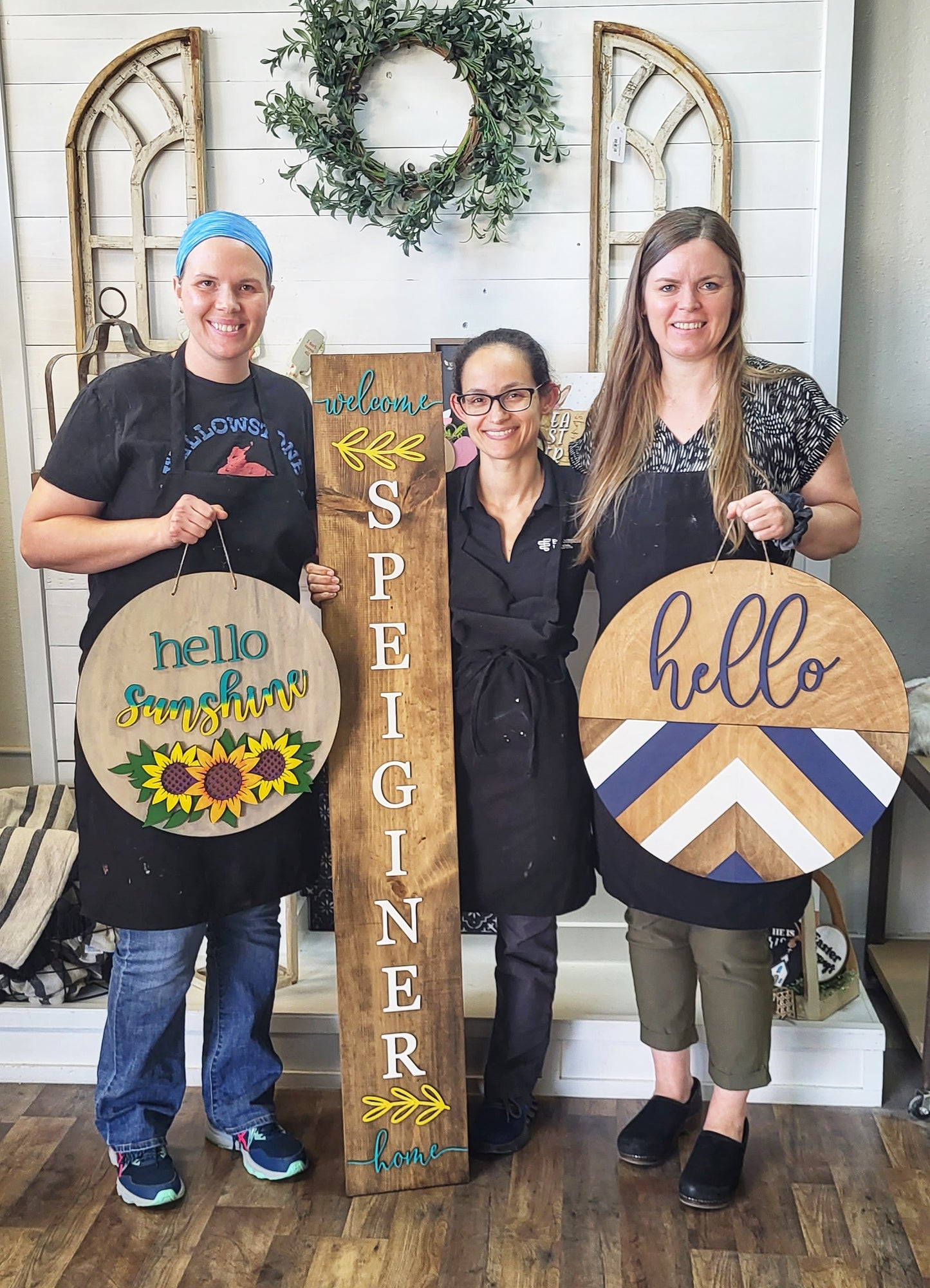 DIY Personalized 5' Porch Sign