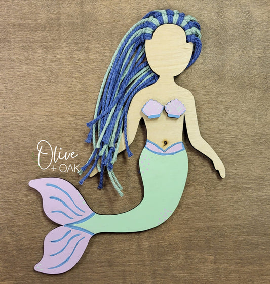 DIY Mermaid Decor