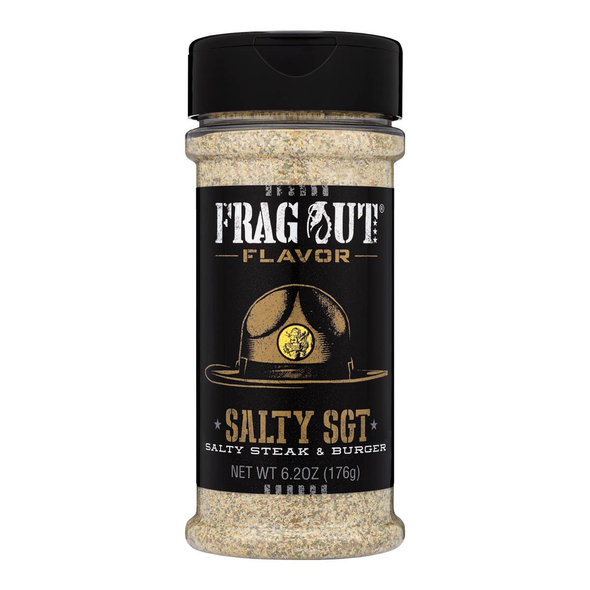 8fl oz Salty SGT - Salty Steak & Burger Seasoning