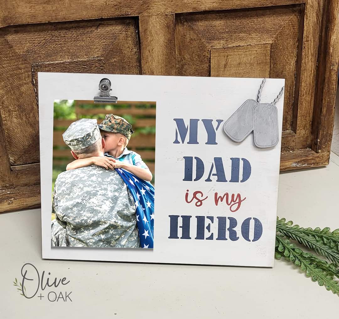 My Hero Clip Photo Frame