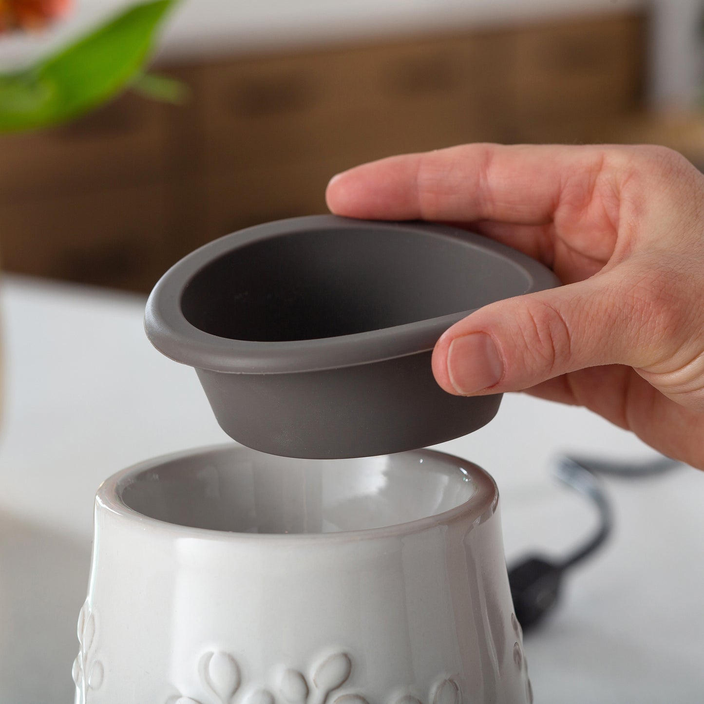 Willow Flip Dish Wax Warmer
