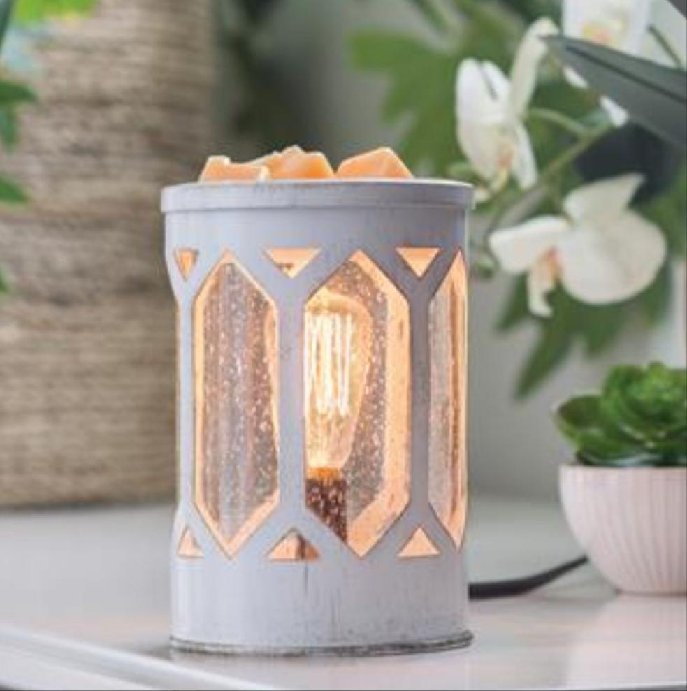 Vintage Bulb Arbor Wax Warmer