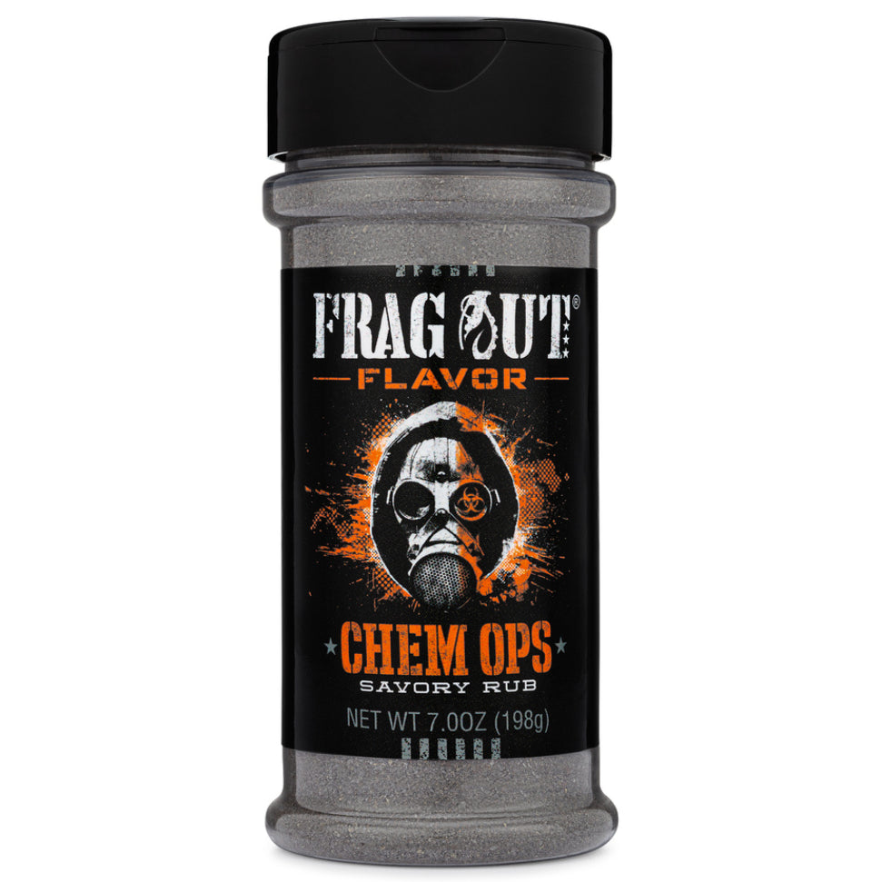 8fl oz Chem Ops - Savory Rub