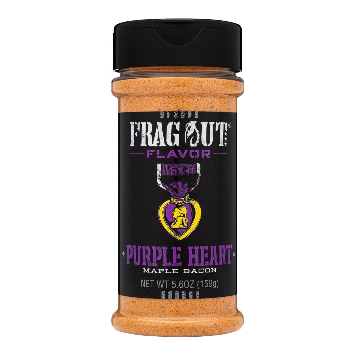 8fl oz Purple Heart - Maple Bacon Rub