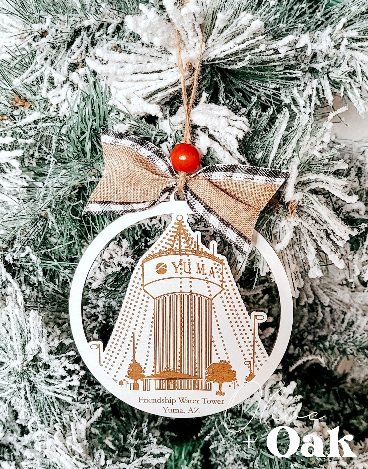 Yuma Water Tower Ornament