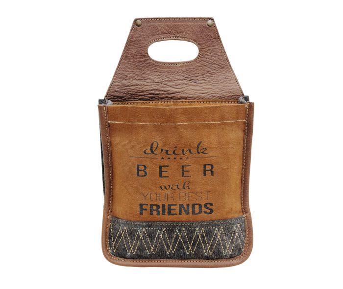 WITH FRIENDS 6 PACK BEER CADDY