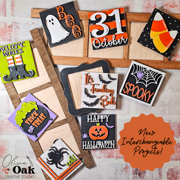 Interchangeable Square Tile Kits