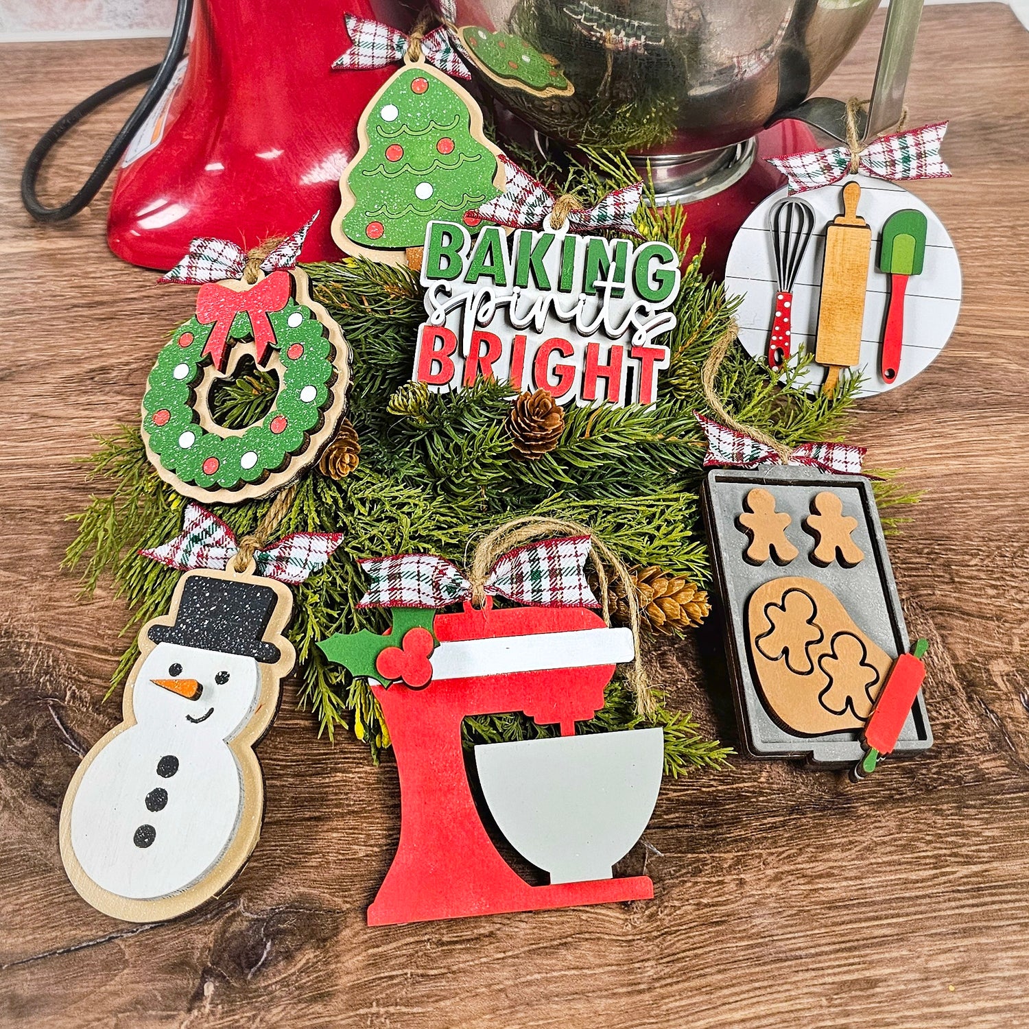DIY Christmas Ornament Kits