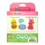 Creatibles Air Dry Clay Kit - Garden Pals BFFs