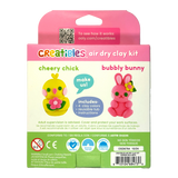 Creatibles Air Dry Clay Kit - Garden Pals BFFs