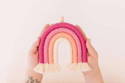 DIY Macrame Rainbow Kit - Olive