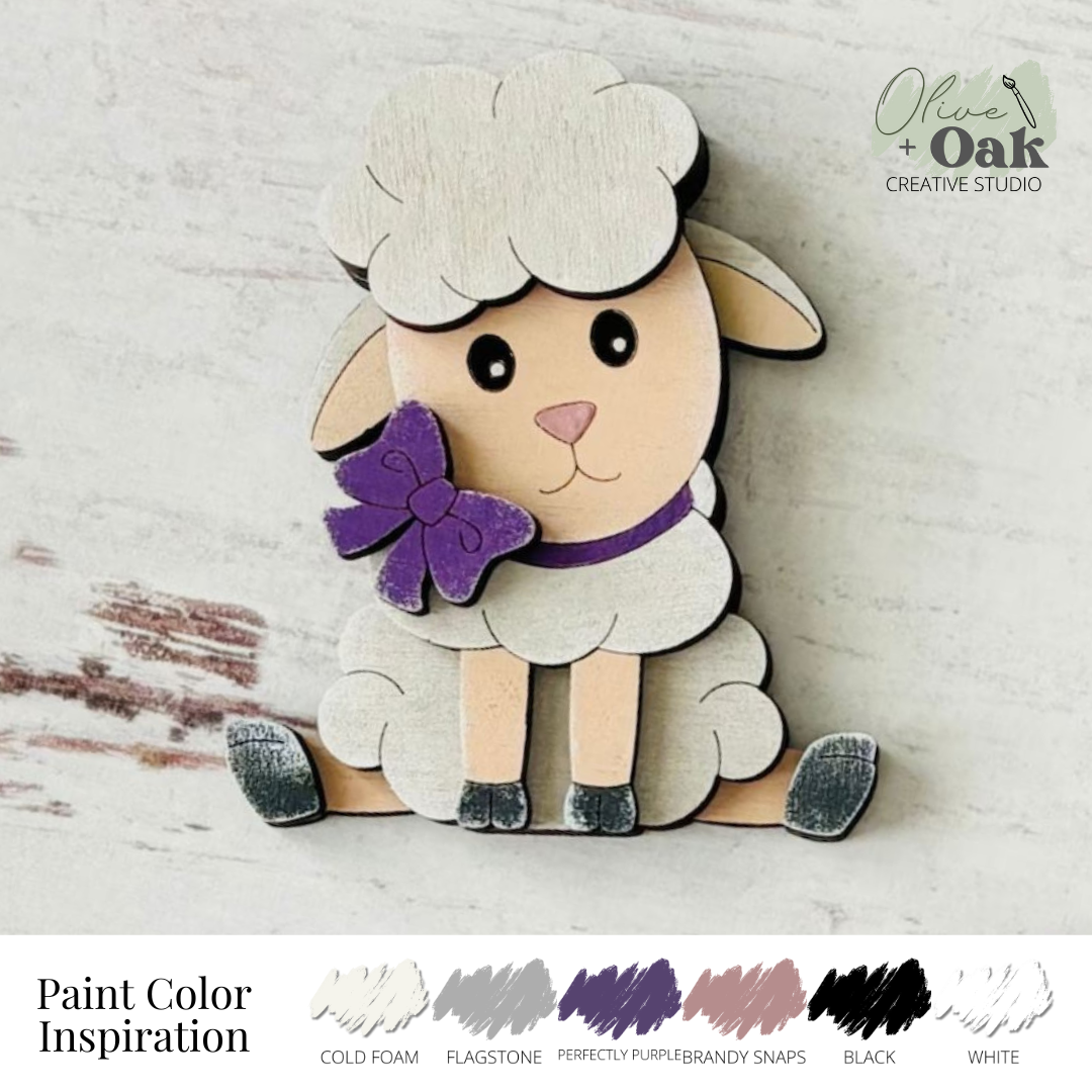 DIY Pop Out Easter Kit - Lamb